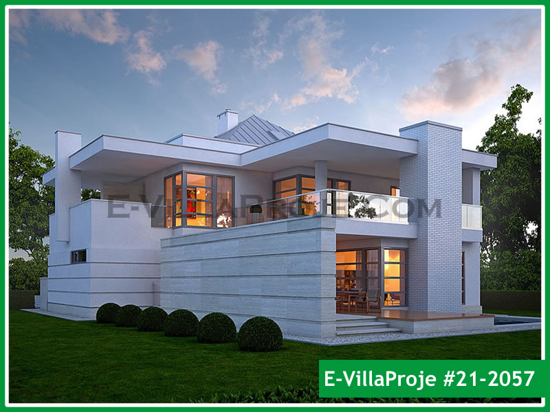 Ev Villa Proje #21 – 2057 Ev Villa Projesi Model Detayları