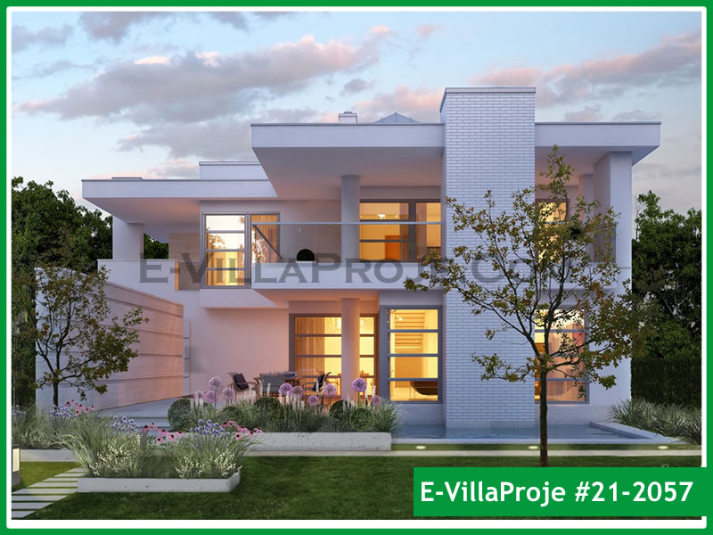 Ev Villa Proje #21 – 2057 Ev Villa Projesi Model Detayları