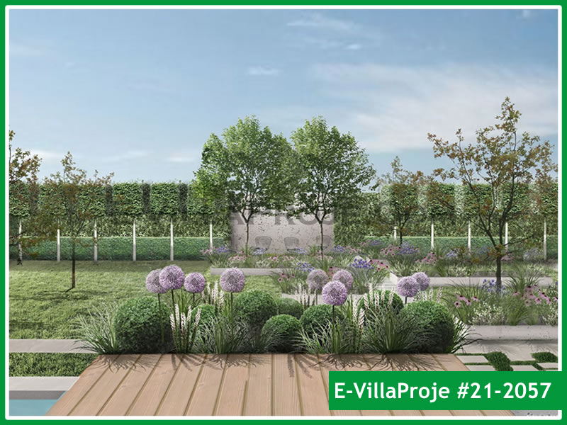 Ev Villa Proje #21 – 2057 Ev Villa Projesi Model Detayları