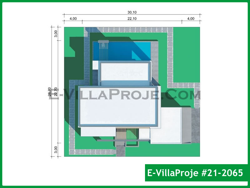 Ev Villa Proje #21 – 2065 Ev Villa Projesi Model Detayları