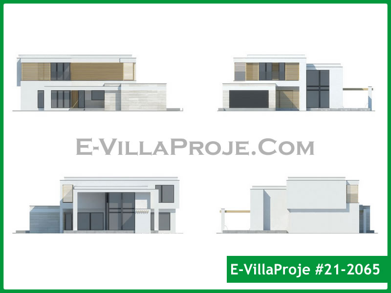 Ev Villa Proje #21 – 2065 Ev Villa Projesi Model Detayları