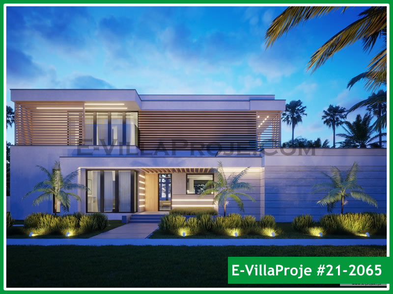 Ev Villa Proje #21 – 2065 Ev Villa Projesi Model Detayları