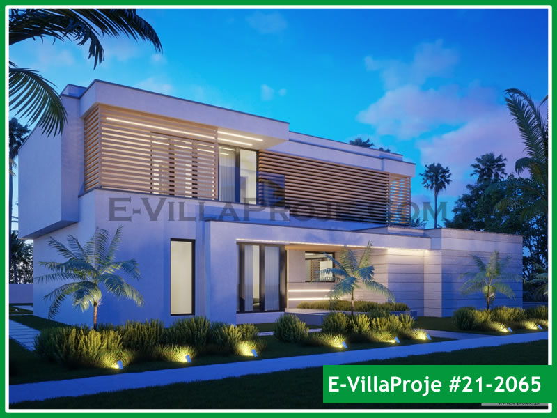 Ev Villa Proje #21 – 2065 Ev Villa Projesi Model Detayları