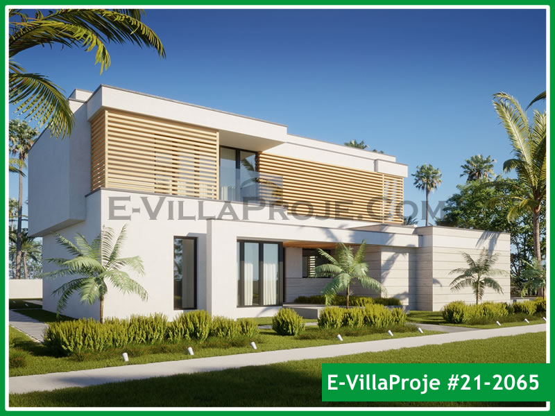 Ev Villa Proje #21 – 2065 Ev Villa Projesi Model Detayları