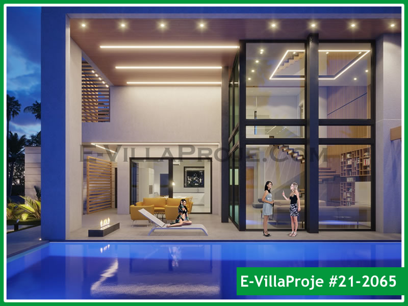 Ev Villa Proje #21 – 2065 Ev Villa Projesi Model Detayları