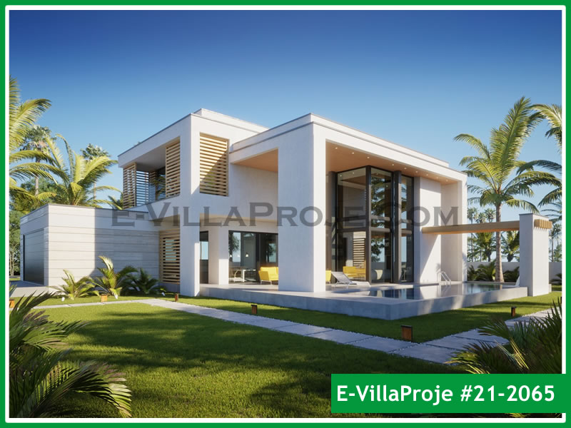 Ev Villa Proje #21 – 2065 Ev Villa Projesi Model Detayları