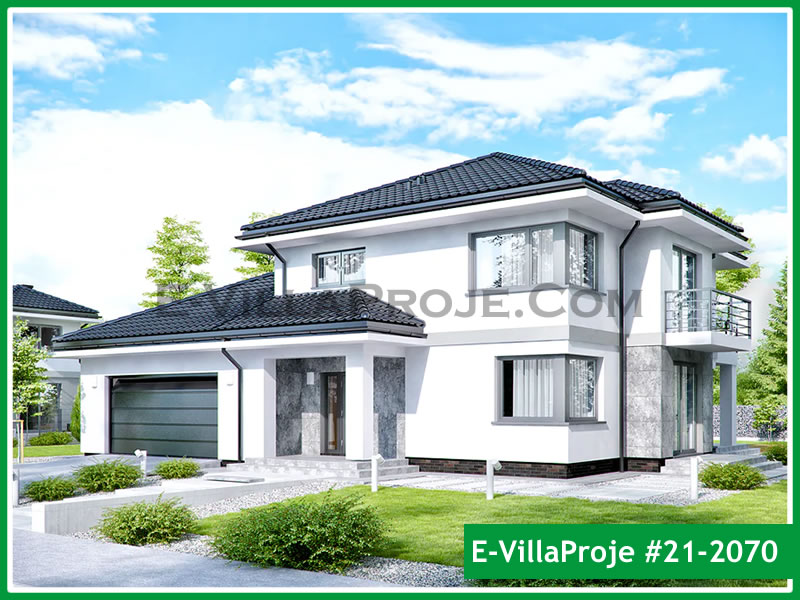 Ev Villa Proje #21 – 2070 Ev Villa Projesi Model Detayları