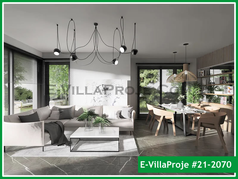 Ev Villa Proje #21 – 2070 Ev Villa Projesi Model Detayları