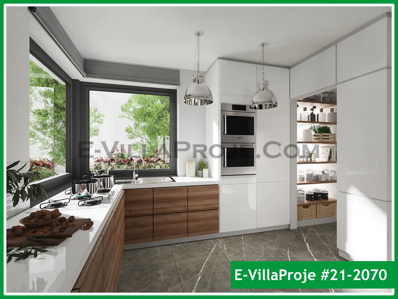 Ev Villa Proje #21 – 2070 Ev Villa Projesi Model Detayları