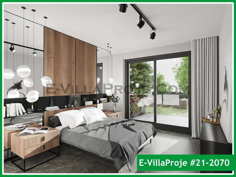 Ev Villa Proje #21 – 2070 Ev Villa Projesi Model Detayları