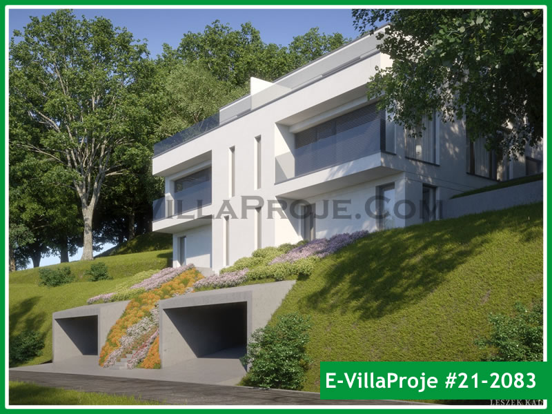 Ev Villa Proje #21 – 2083 Ev Villa Projesi Model Detayları