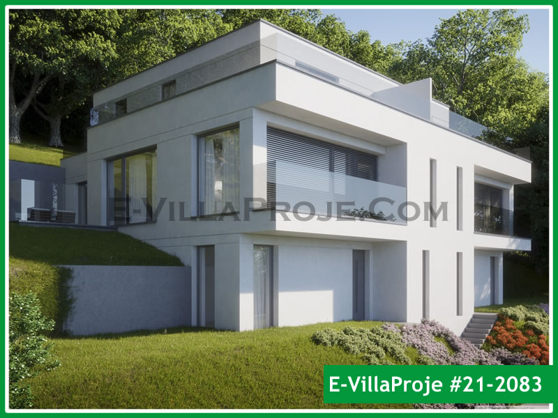 Ev Villa Proje #21 – 2083 Ev Villa Projesi Model Detayları