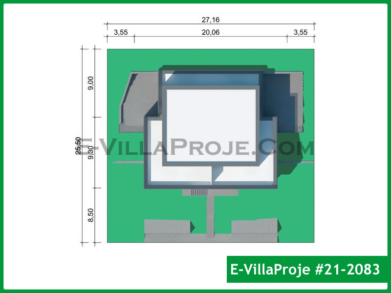 Ev Villa Proje #21 – 2083 Ev Villa Projesi Model Detayları