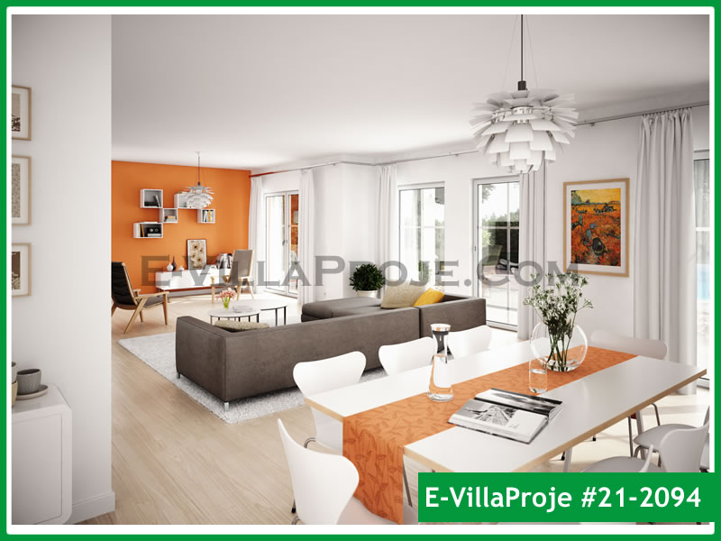 Ev Villa Proje #21 – 2094 Ev Villa Projesi Model Detayları