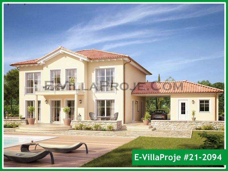 Ev Villa Proje #21 – 2094 Ev Villa Projesi Model Detayları