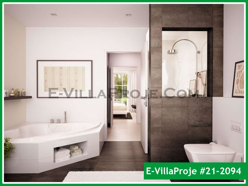 Ev Villa Proje #21 – 2094 Ev Villa Projesi Model Detayları