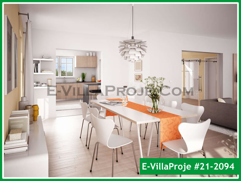 Ev Villa Proje #21 – 2094 Ev Villa Projesi Model Detayları