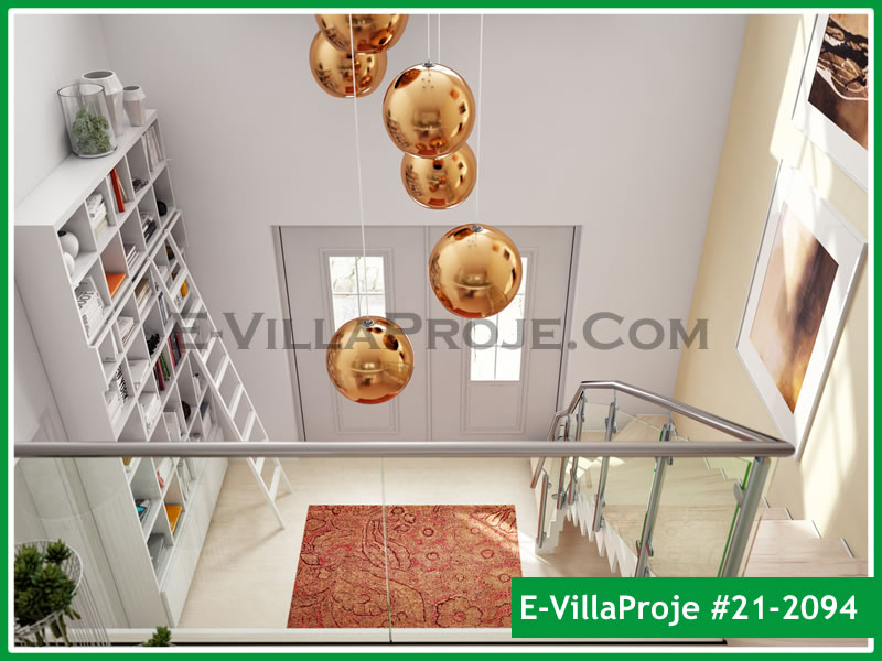 Ev Villa Proje #21 – 2094 Ev Villa Projesi Model Detayları