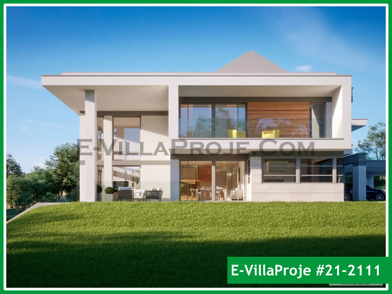 Ev Villa Proje #21 – 2111 Ev Villa Projesi Model Detayları