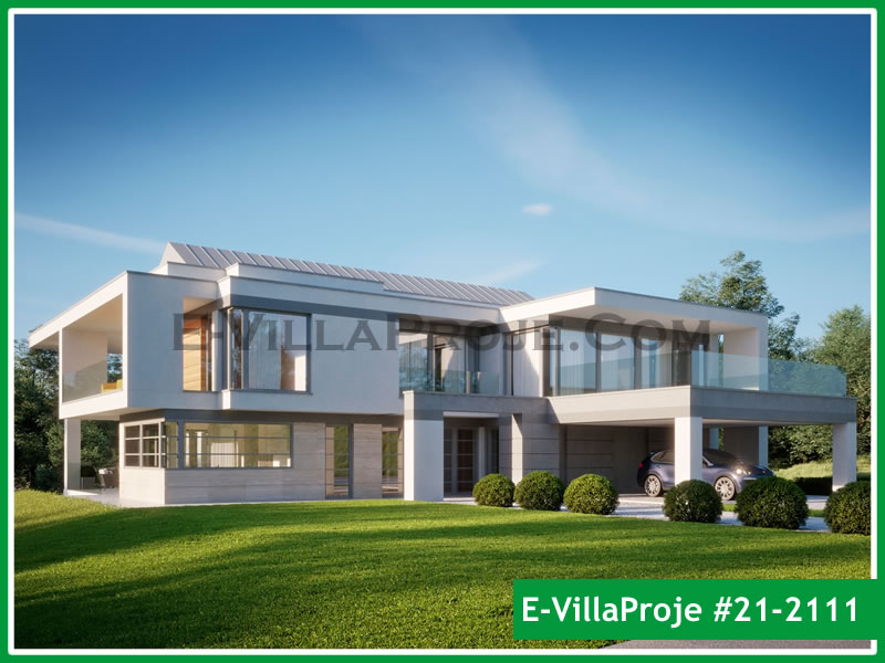 Ev Villa Proje #21 – 2111 Ev Villa Projesi Model Detayları