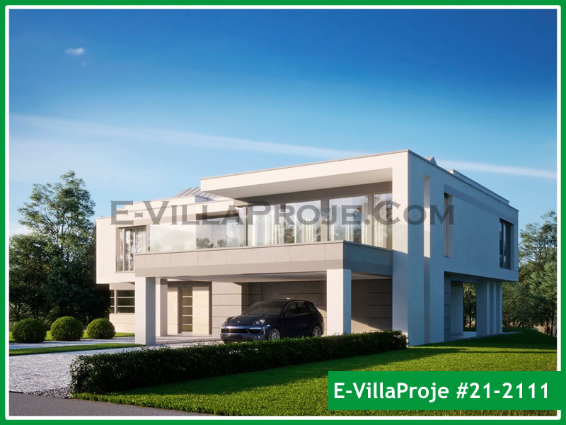 Ev Villa Proje #21 – 2111 Ev Villa Projesi Model Detayları