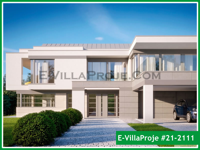 Ev Villa Proje #21 – 2111 Ev Villa Projesi Model Detayları