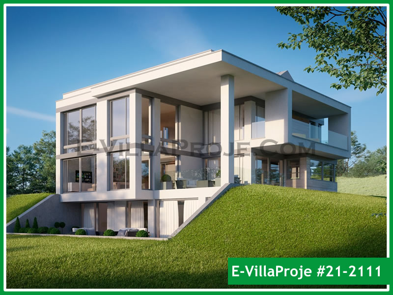 Ev Villa Proje #21 – 2111 Ev Villa Projesi Model Detayları