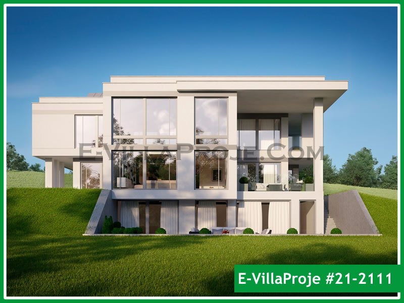 Ev Villa Proje #21 – 2111 Ev Villa Projesi Model Detayları