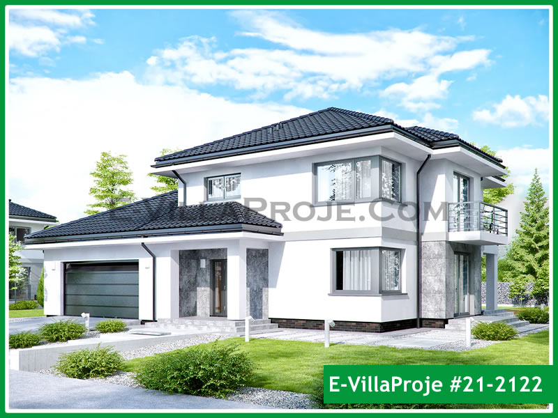 Ev Villa Proje #21 – 2122 Ev Villa Projesi Model Detayları