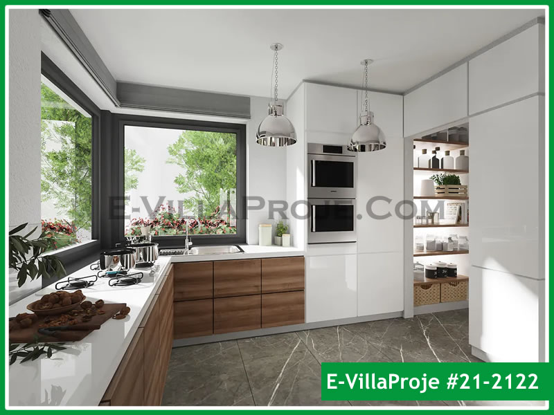 Ev Villa Proje #21 – 2122 Ev Villa Projesi Model Detayları