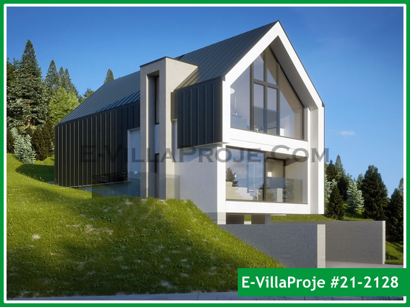 Ev Villa Proje #21 – 2128 Ev Villa Projesi Model Detayları