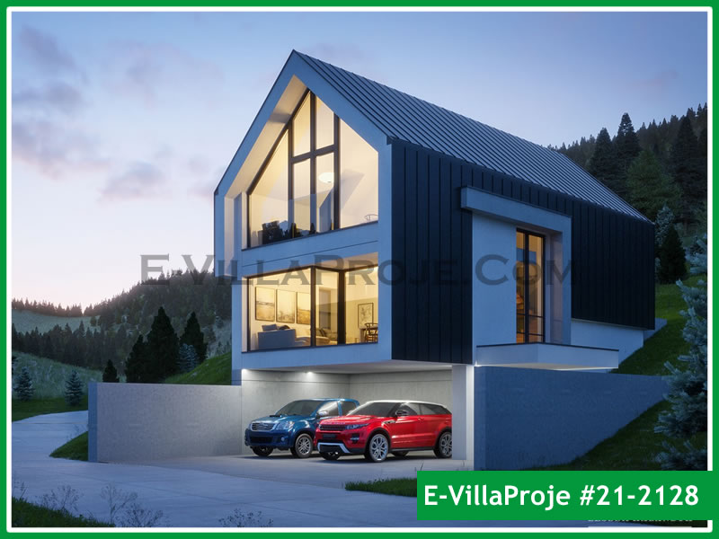 Ev Villa Proje #21 – 2128 Ev Villa Projesi Model Detayları