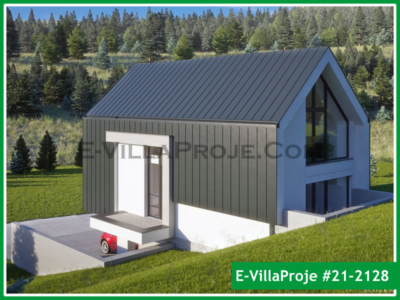 Ev Villa Proje #21 – 2128 Ev Villa Projesi Model Detayları