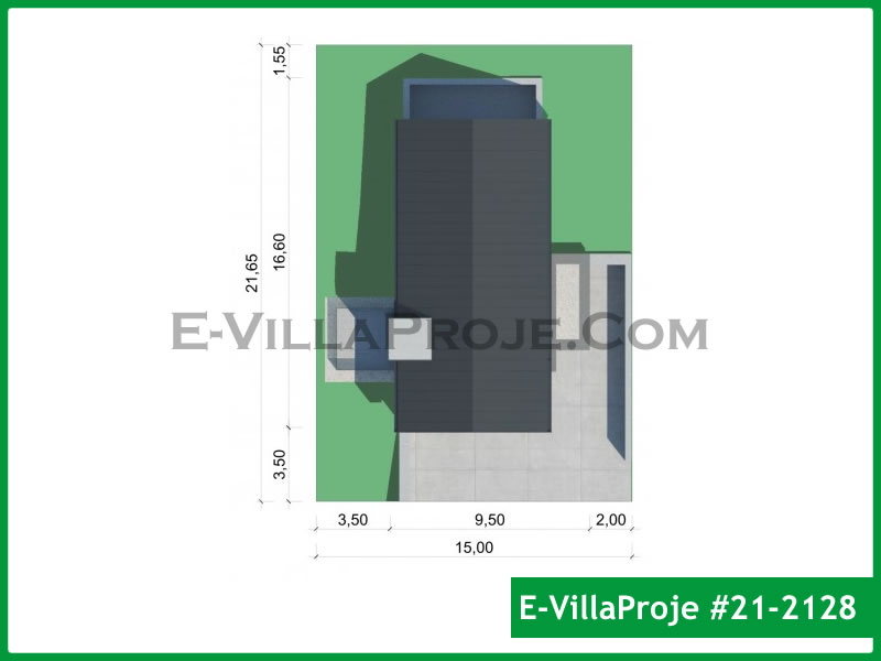 Ev Villa Proje #21 – 2128 Ev Villa Projesi Model Detayları