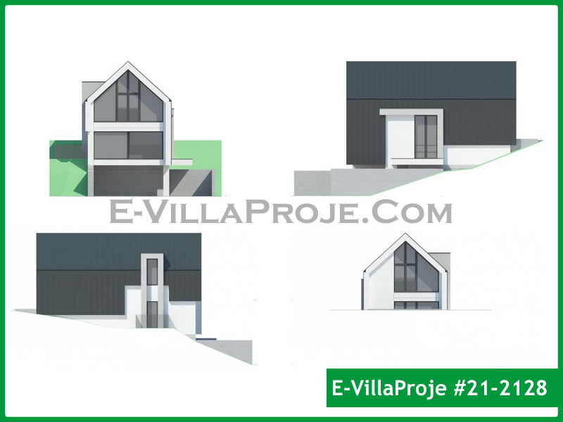 Ev Villa Proje #21 – 2128 Ev Villa Projesi Model Detayları