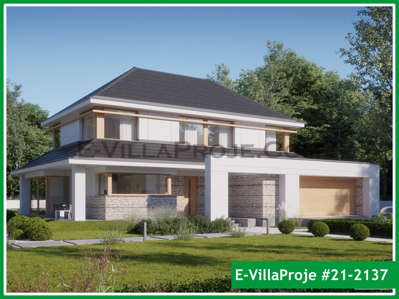 Ev Villa Proje #21 – 2137 Ev Villa Projesi Model Detayları