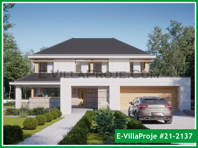 Ev Villa Proje #21 – 2137 Ev Villa Projesi Model Detayları