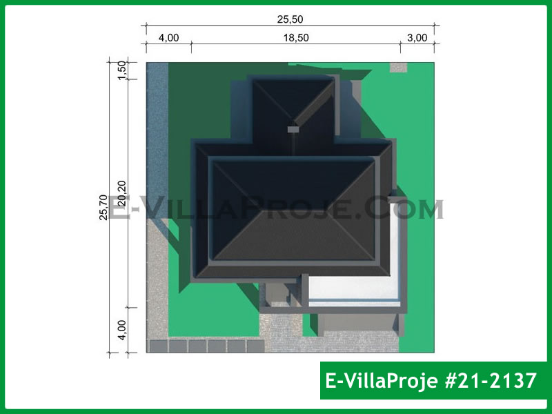 Ev Villa Proje #21 – 2137 Ev Villa Projesi Model Detayları