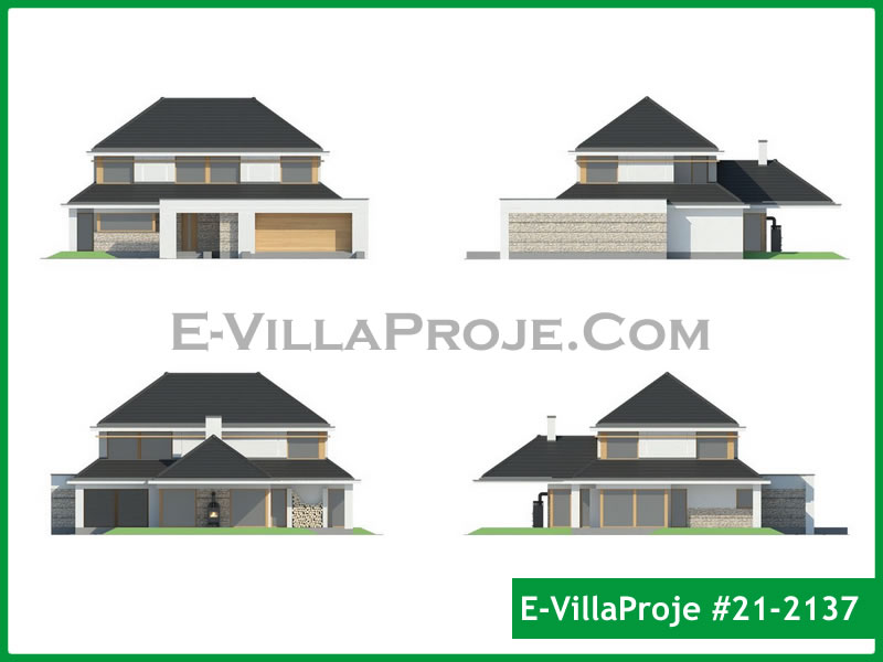 Ev Villa Proje #21 – 2137 Ev Villa Projesi Model Detayları