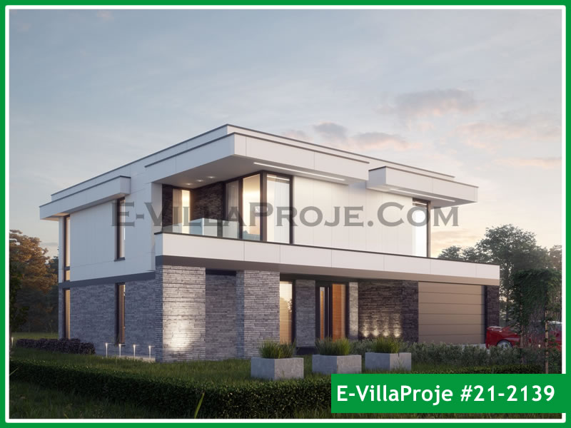 Ev Villa Proje #21 – 2139 Ev Villa Projesi Model Detayları