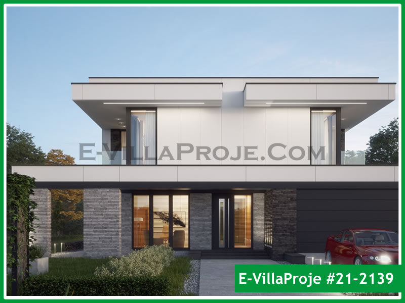 Ev Villa Proje #21 – 2139 Ev Villa Projesi Model Detayları