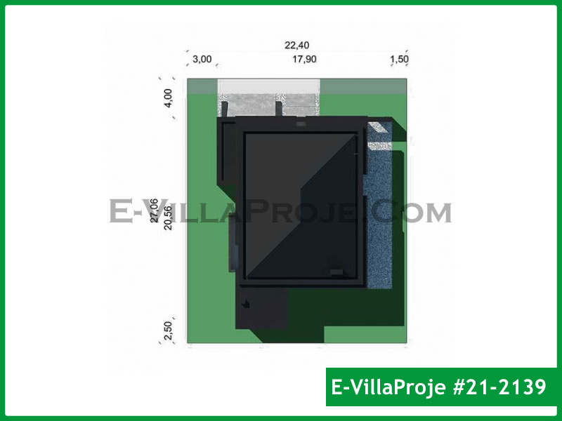 Ev Villa Proje #21 – 2139 Ev Villa Projesi Model Detayları