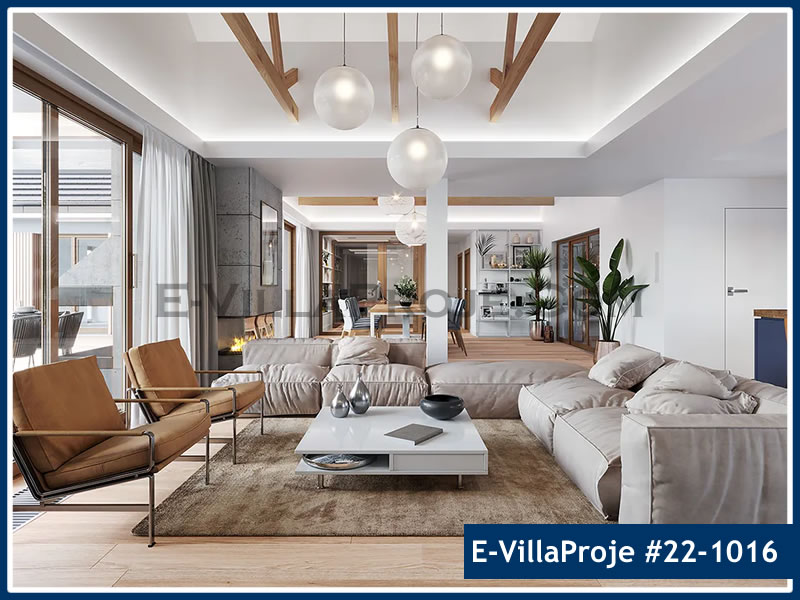 Ev Villa Proje #22 – 1016 Ev Villa Projesi Model Detayları