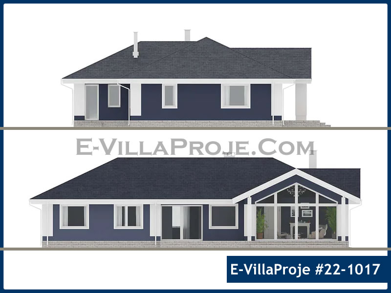 Ev Villa Proje #22 – 1017 Ev Villa Projesi Model Detayları