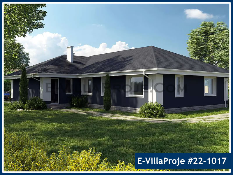 Ev Villa Proje #22 – 1017 Ev Villa Projesi Model Detayları