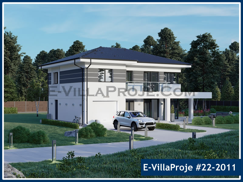 Ev Villa Proje #22 – 2011 Ev Villa Projesi Model Detayları