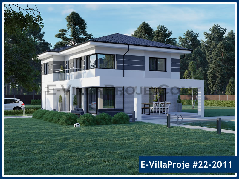 Ev Villa Proje #22 – 2011 Ev Villa Projesi Model Detayları