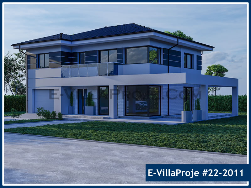 Ev Villa Proje #22 – 2011 Ev Villa Projesi Model Detayları