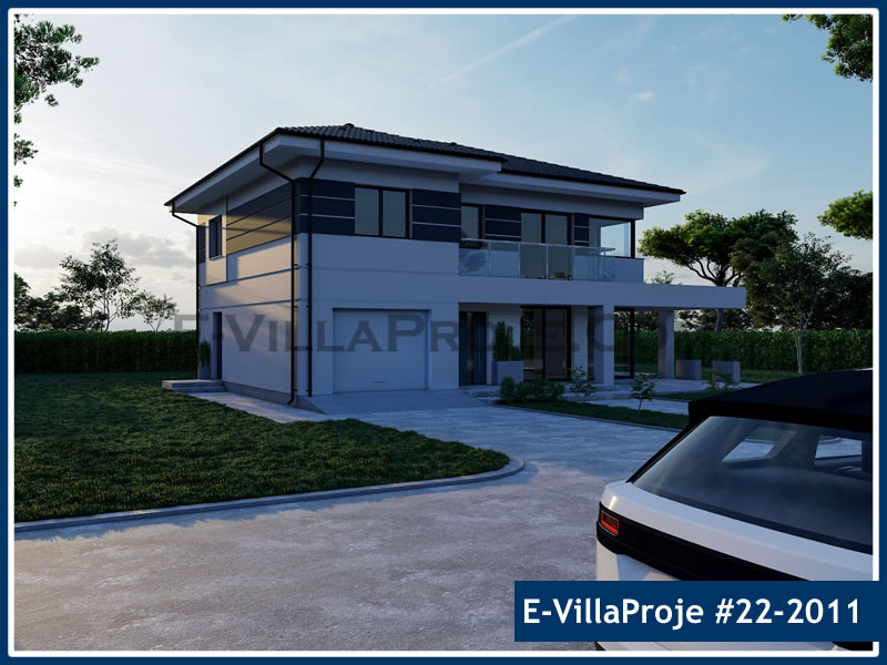 Ev Villa Proje #22 – 2011 Ev Villa Projesi Model Detayları