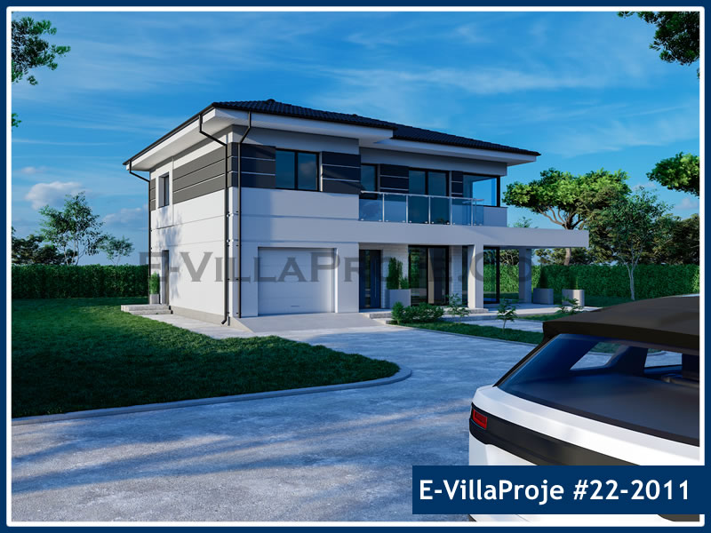 Ev Villa Proje #22 – 2011 Ev Villa Projesi Model Detayları